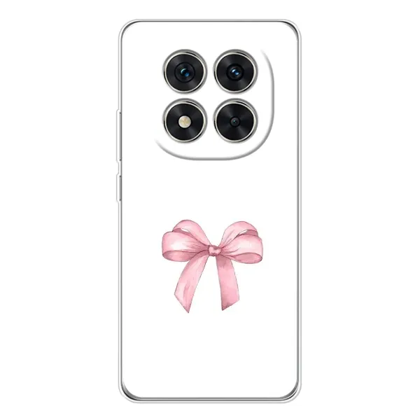 Чехол с принтом «Бант дизайн» для Xiaomi Redmi Note 14 Pro Plus