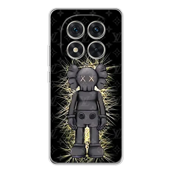 Чохол з принтом «Bearbrick LV» для Xiaomi Redmi Note 14 Pro Plus