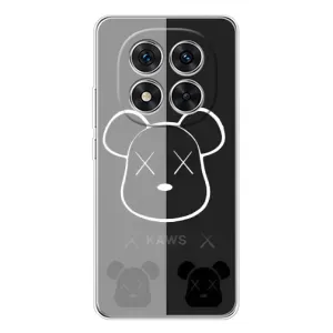 Чехлы для Xiaomi Redmi Note 14 Pro Plus - Bearbrick Louis Vuitton (PREMIUMPrint) (БеарБрик глаза)