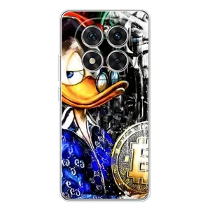 Чехлы для Редми Нот 14 Про Плюс - Scrooge MagDag (PREMIUMPrint) (Биткойн Скрудж)