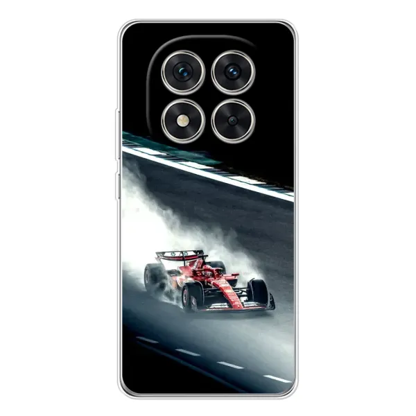 Чехол с принтом «Болид гоночный» для Xiaomi Redmi Note 14 Pro Plus