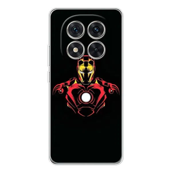 Чохол з принтом «Залізна людина» для Xiaomi Redmi Note 14 Pro Plus
