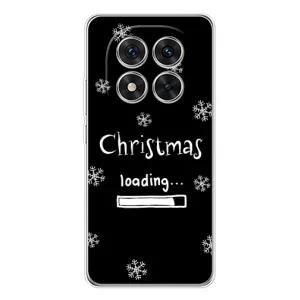 Рождественские, Праздничные Чехлы для Редми Нот 14 Про Плюс (Christmas loading)