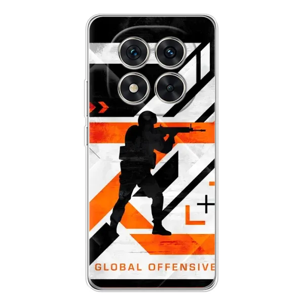 Чехол с принтом «Cs:Go» для Xiaomi Redmi Note 14 Pro Plus
