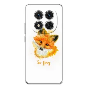 Чехлы с картинкой Лисички для Xiaomi Redmi Note 14 Pro Plus (VPrint) (Девочка Лиса)