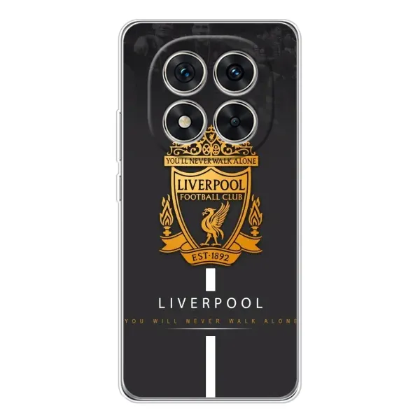 Чехол с принтом «FC Liverpool» для Xiaomi Redmi Note 14 Pro Plus