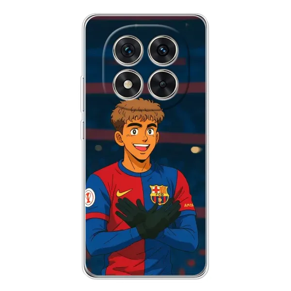 Чехол с принтом «Футболист Ямаль» для Xiaomi Redmi Note 14 Pro Plus Чехол с принтом «Футболист Ямаль» для Xiaomi Redmi Note 14 Pro Plus