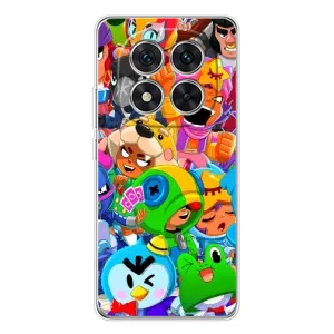 Чехлы Brawl Stars для Xiaomi Redmi Note 14 Pro Plus (AlphaPrint) (Герои Бравл Старс)