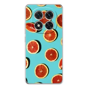Чехлы с Фруктами для Xiaomi Redmi Note 14 Pro Plus (VPrint) (Грейпфрут)