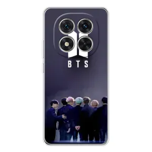 Чехлы BTS для Xiaomi Redmi Note 14 Pro Plus (AlphaPrint) (Группа BTS)