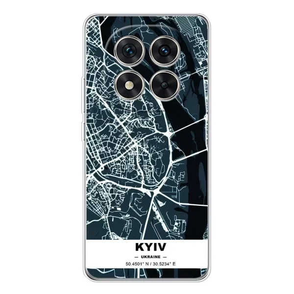 Чехол с принтом «Киев» для Xiaomi Redmi Note 14 Pro Plus