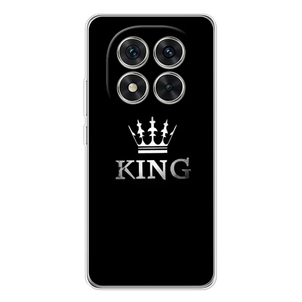 Чехол с принтом «KING» для Xiaomi Redmi Note 14 Pro Plus Чехол с принтом «KING» для Xiaomi Redmi Note 14 Pro Plus