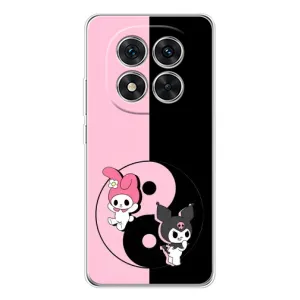 Чехол с кроликом Куроми на Xiaomi Redmi Note 14 Pro Plus (Куроми Инь Янь)