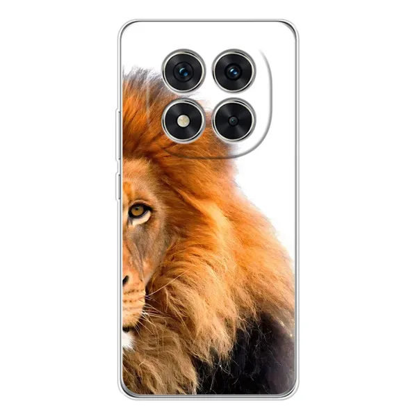Чохол з принтом «Лев грива» для Xiaomi Redmi Note 14 Pro Plus