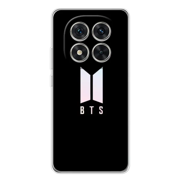 Чехол с принтом «Лого BTS» для Xiaomi Redmi Note 14 Pro Plus