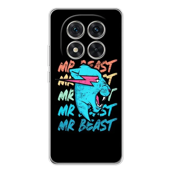 Чехол с принтом «logo Mr beast» для Xiaomi Redmi Note 14 Pro Plus