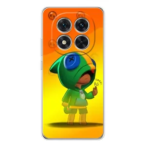 Чехол для Xiaomi Redmi Note 14 Pro Plus Бравл Старс (VPrint) (Мальчик Леон)