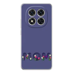 Чохли для мами на Xiaomi Redmi Note 14 Pro Plus (Мама в квітах)