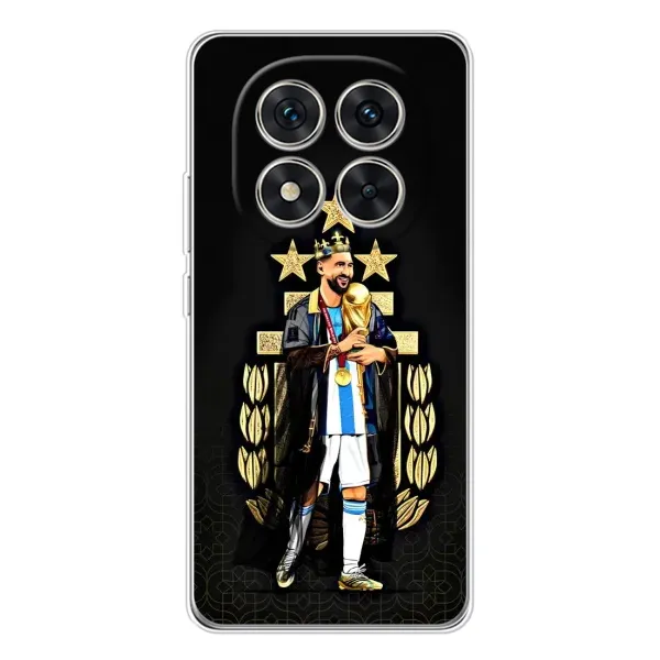 Чохол з принтом «Мессі Король» для Xiaomi Redmi Note 14 Pro Plus