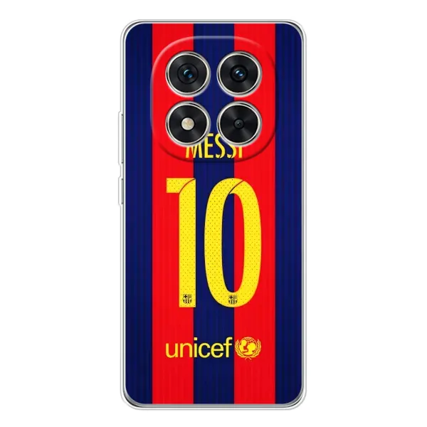 Чехол с принтом «Messi Barca 10» для Xiaomi Redmi Note 14 Pro Plus