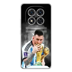 Чехлы для Xiaomi Redmi Note 14 Pro Plus (Leo чемпион) (AlphaPrint) (Месси Чемпион)