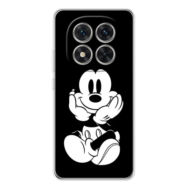 Чехол с принтом «Микки на черном» для Xiaomi Redmi Note 14 Pro Plus