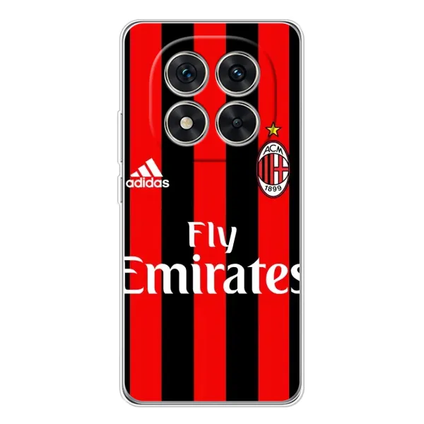 Чехол с принтом «Milan» для Xiaomi Redmi Note 14 Pro Plus