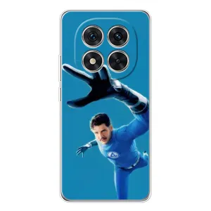 Чехол с принтом Фантастическая четверка для Xiaomi Redmi Note 14 Pro Plus (Мистер Фантастик супергерой)