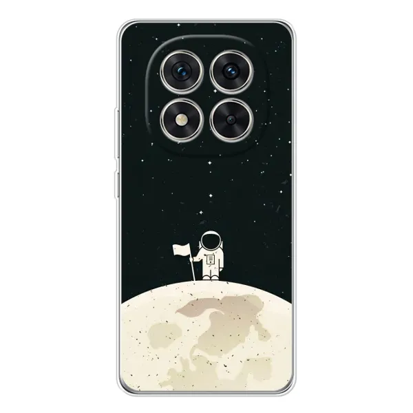 Чехол с принтом «На луне» для Xiaomi Redmi Note 14 Pro Plus
