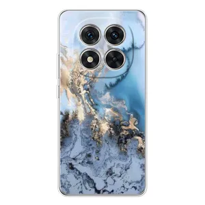 Мраморный чехол на Xiaomi Redmi Note 14 Pro Plus (VPrint) (Нежный мрамор)