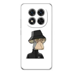 Чохли з Мавпами NFT для Xiaomi Redmi Note 14 Pro Plus (AlphaPrint) (мавпа NFT Adidas)