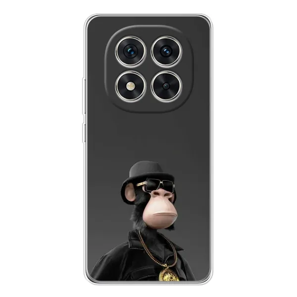 Чехол с принтом «Обезьяна NFT» для Xiaomi Redmi Note 14 Pro Plus