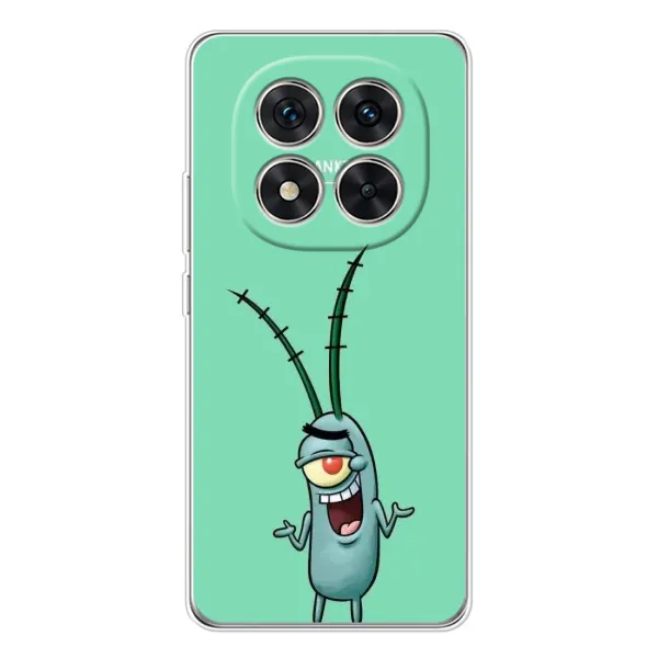 Чехол с принтом «Персонаж Планктон» для Xiaomi Redmi Note 14 Pro Plus Чехол с принтом «Персонаж Планктон» для Xiaomi Redmi Note 14 Pro Plus