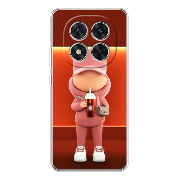 Чехол с принтом «С Кофе» для Xiaomi Redmi Note 14 Pro Plus Чехол с принтом «С Кофе» для Xiaomi Redmi Note 14 Pro Plus