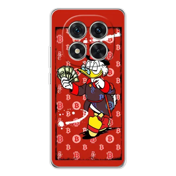 Чохол з принтом «Scrooge MagDag» для Xiaomi Redmi Note 14 Pro Plus