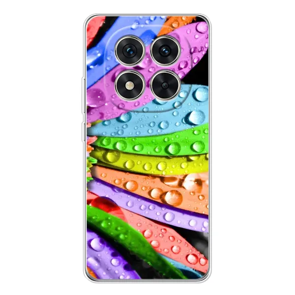 Чехол с принтом «Семицветик» для Xiaomi Redmi Note 14 Pro Plus