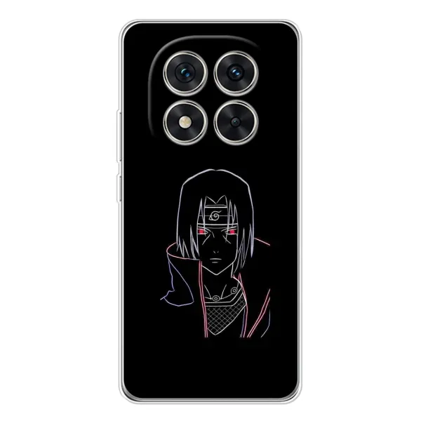 Чехол с принтом «силуэт Итачи» для Xiaomi Redmi Note 14 Pro Plus Чехол с принтом «силуэт Итачи» для Xiaomi Redmi Note 14 Pro Plus