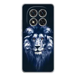 Чехол со Львом для Xiaomi Redmi Note 14 Pro Plus (VPrint) (Синий Лев)
