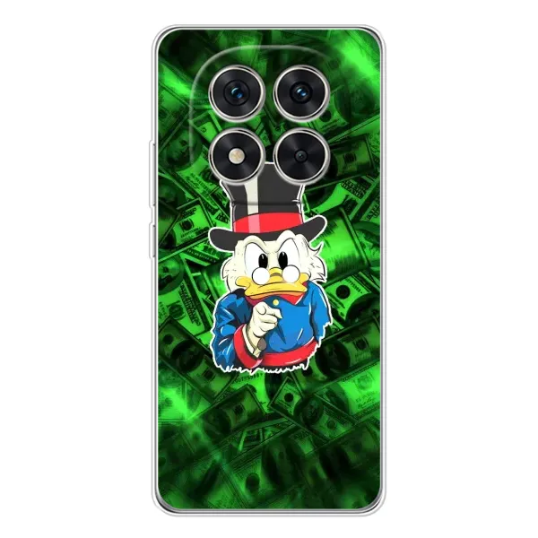 Чохол з принтом «Скрудж МакДак» для Xiaomi Redmi Note 14 Pro Plus