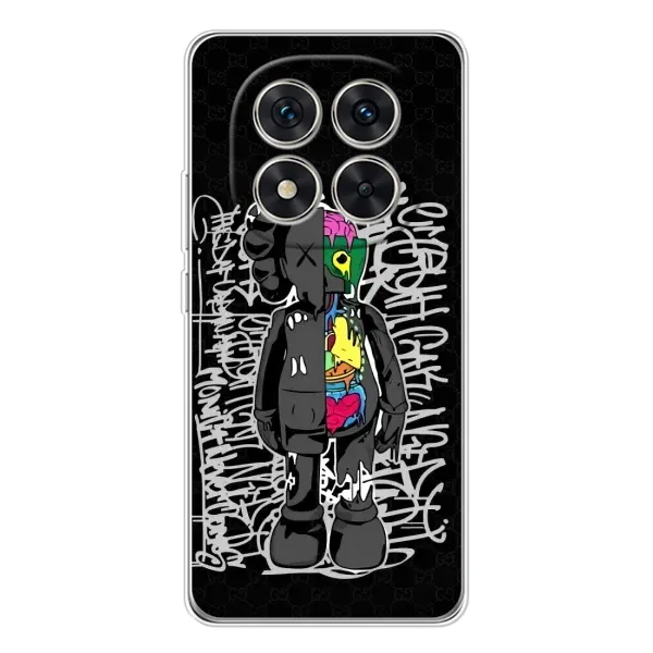 Чохол з принтом «Стиль Bearbrick» для Xiaomi Redmi Note 14 Pro Plus