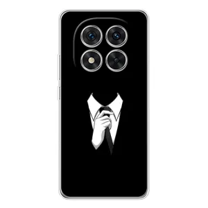 Чехол для Редми Нот 14 Про Плюс - (AlphaPrint) с печатью (ТОП продаж) (Стиляга)