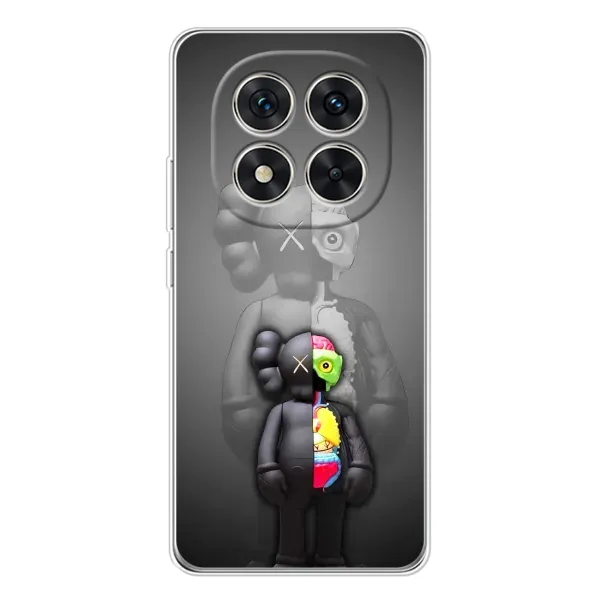 Чохол з принтом «Тіло Bearbrick» для Xiaomi Redmi Note 14 Pro Plus