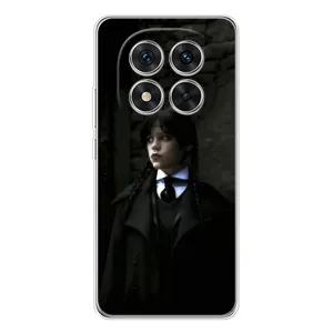 Чехол с дизайном Венздей 2 на Xiaomi Redmi Note 14 Pro Plus (Темный стиль Уэнздей)