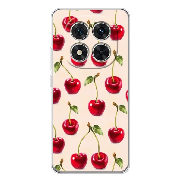 Чехол с принтом «Вишня» для Xiaomi Redmi Note 14 Pro Plus