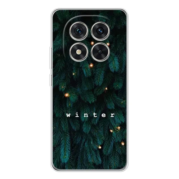 Чехол с принтом «Winter» для Xiaomi Redmi Note 14 Pro Plus