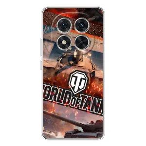 Чехлы с тематикой Киберспорт для Xiaomi Redmi Note 14 Pro Plus (VPrint) (World of Tanks)