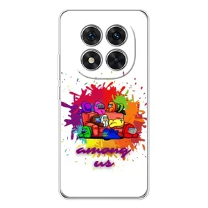 Чохли Амонг Ас для Xiaomi Redmi Note 14 Pro Plus (AlphaPrint) (Яскравий АмонгАс)