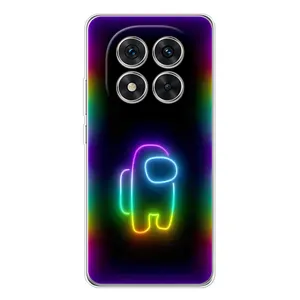 Чохли Амонг Ас для Xiaomi Redmi Note 14 Pro Plus (AlphaPrint) (Яскравий скін)