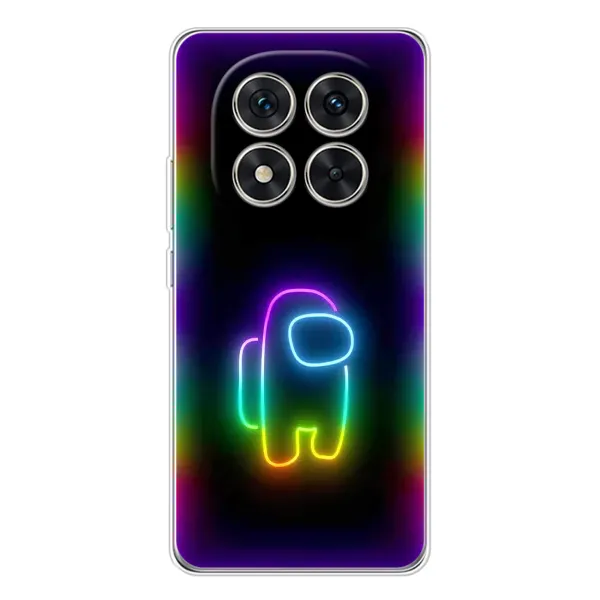 Чехол с принтом «Яркий скин» для Xiaomi Redmi Note 14 Pro Plus