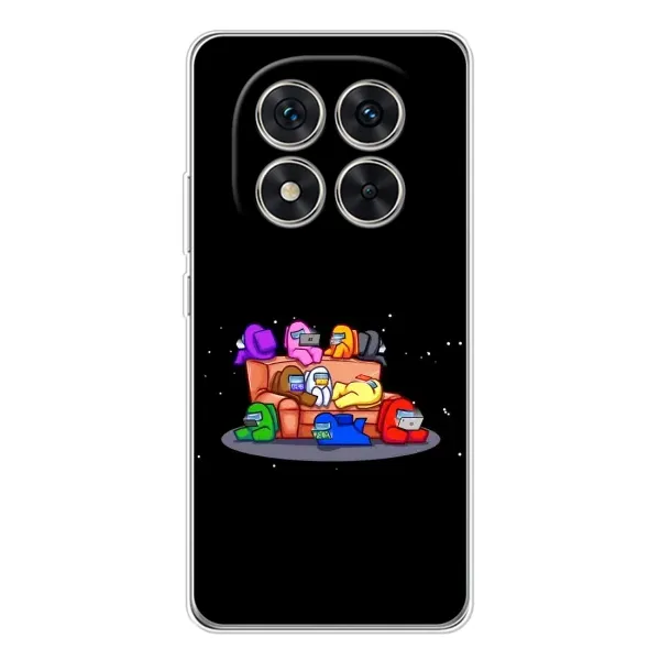Чохол з принтом «Амонг-ас» для Xiaomi Redmi Note 14 Pro